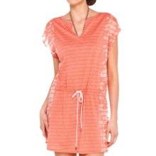 55%OFF 女性のビーチカバーアップ LOLEサルサドレス - 半袖（女性用） Lole Salsa Dress - Short Sleeve (For Women)画像